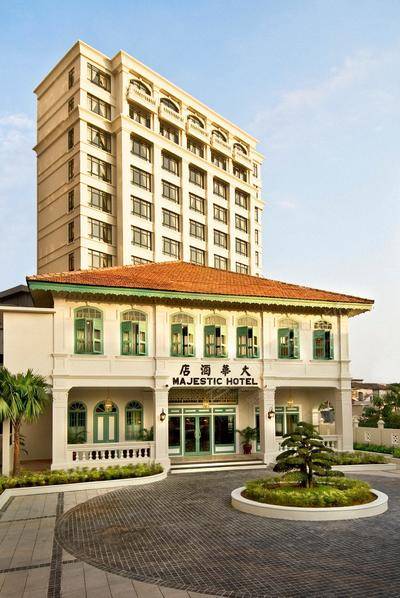 马六甲大华酒店(The Majestic Malacca Hotel - Small Luxury Hotels of The World)场地环境基础图库